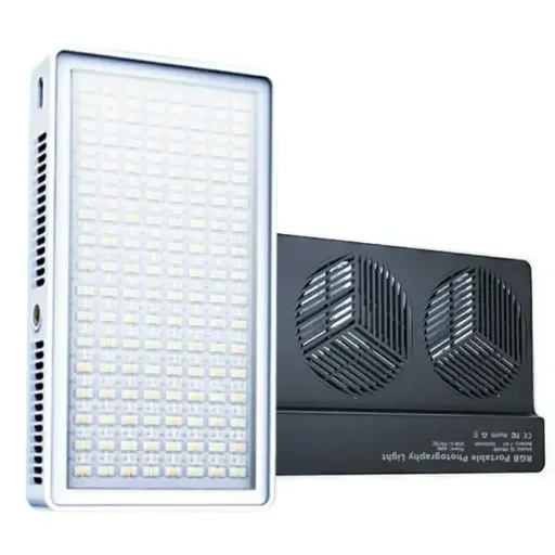 Video Live Streaming Portable RGB LED Video Light Pocket Photography Fill Light