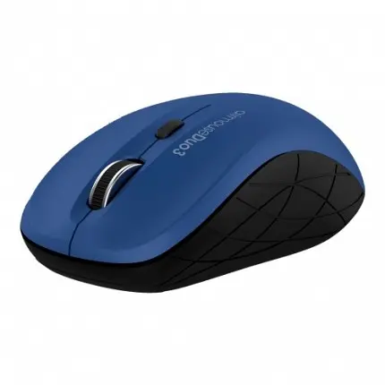 Alcatroz AIRMOUSE DUO 3 Wireless/BT Silent Mouse blue. 
