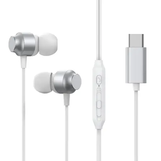JOYROOM JR-EC06 Type-C Metal In-Ear Wired Earphone