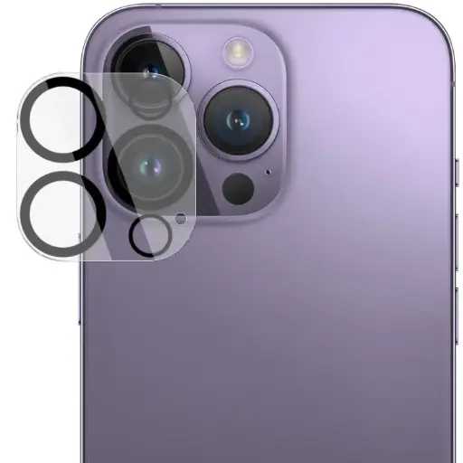 For iPhone 15 Pro / 15 Pro Max imak High Definition Integrated Glass Lens Film