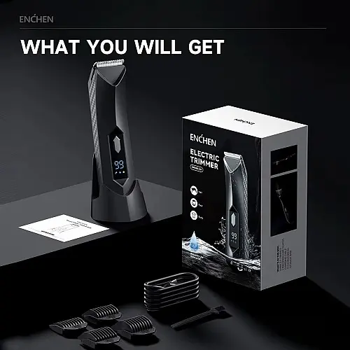 [28125] Enchen Body Hair Trimmer SPARK 2 USB-C 600mAh.