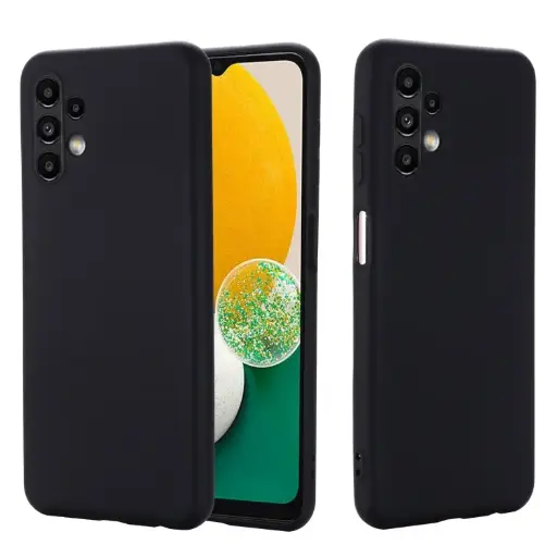 For Samsung Galaxy A13 4G Pure Color Liquid Silicone Phone Case