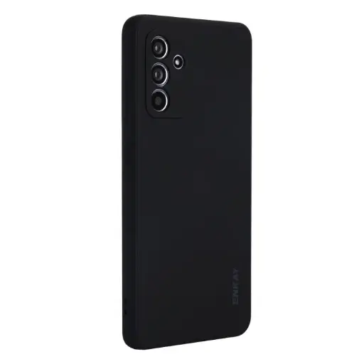 For Samsung Galaxy A35 ENKAY Liquid Silicone Soft Shockproof Phone Case