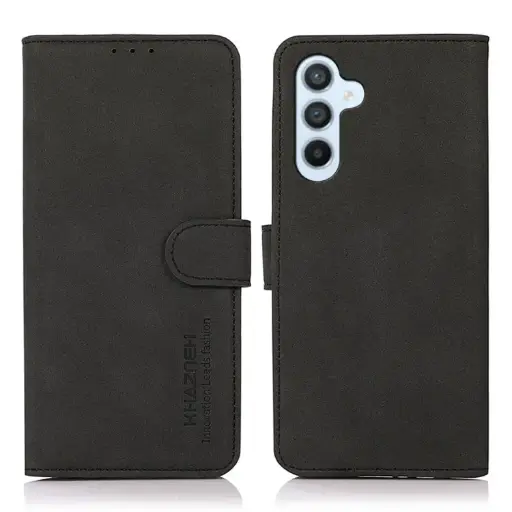 For Samsung Galaxy A35 5G KHAZNEH Matte Texture Leather Phone Case