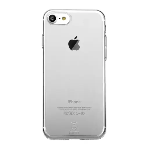 Baseus for iPhone 7 & 8 Simple Series Soft Transparent TPU Protective Back Cover Case