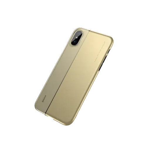 For iPhone X Baseus Half to Half Case