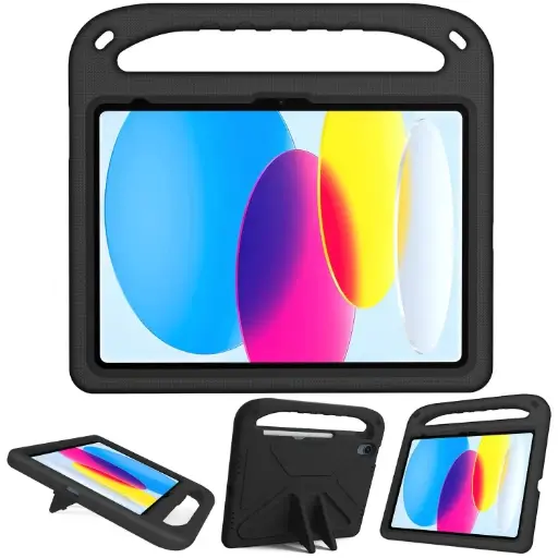 For iPad 2025 / 2022 Handle Portable EVA Shockproof Tablet Case