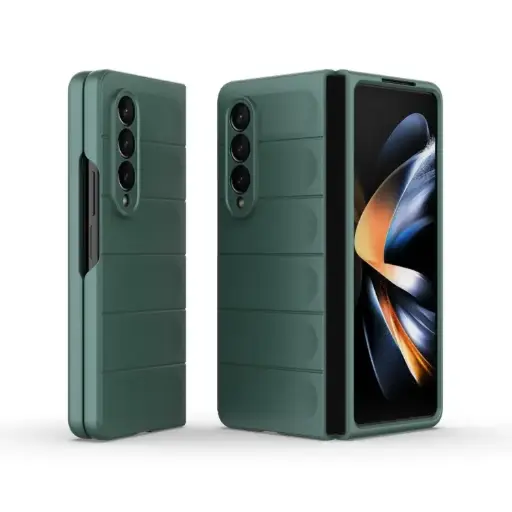 For Samsung Galaxy Z Fold4 5G Magic Shield Fold PC Shockproof Phone Case