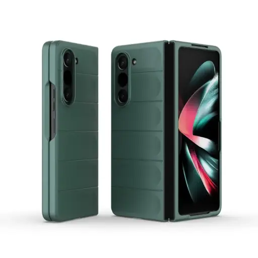 For Samsung Galaxy Z Fold5 5G Magic Shield Fold PC Shockproof Phone Case