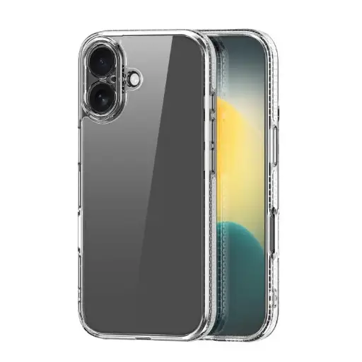 For iPhone 17 DUX DUCIS Clin Series PC + TPU Phone Case
