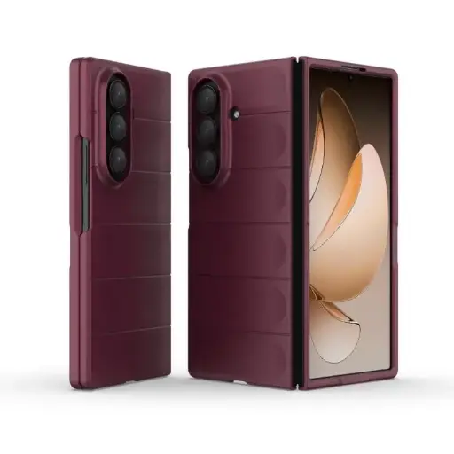 For Samsung Galaxy Z Fold 7 5G Magic Shield Fold PC Shockproof Phone Case