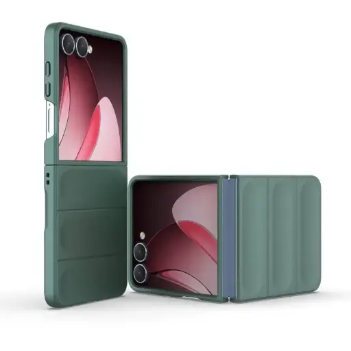 For Samsung Galaxy Z Flip7 5G Magic Shield Fold PC Shockproof Phone Case