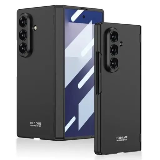 For Samsung Galaxy Z Fold7 5G GKK Integrated Magnetic Folding Hinge Full Cover Phone Case