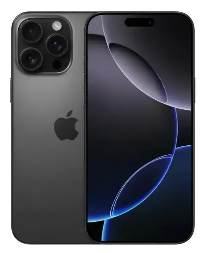 iPhone 16 Pro, 256 GB, Black Titanium