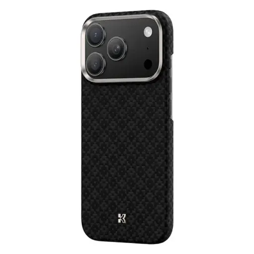For iPhone 17 Pro Benks Color Shield C1 Classic Kevlar Woven Diamond MagSafe Phone Case