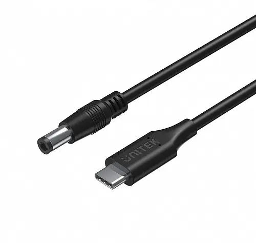 Unitek UCL USB-C to DC Cable 1.8m 65W for Toshiba-Asus