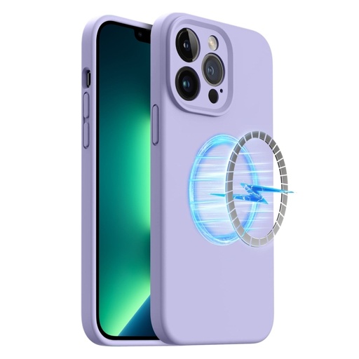 iPhone 13 Pro Max LK MagSafe Magnetic Silicone Phone Case
