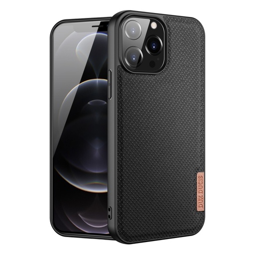 iPhone 13 Pro Max DUX DUCIS Fino Series PU + TPU Protective Case