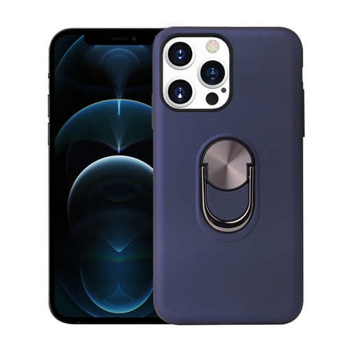 iPhone 13 Pro 360 Rotary Multifunctional Stent PC + TPU Case with Magnetic Invisible Holder