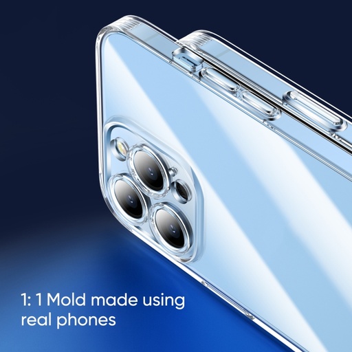 [00-15] Phone 13 Pro JOYROOM JR-BP943 T Transparent Series TPU Phone Case 