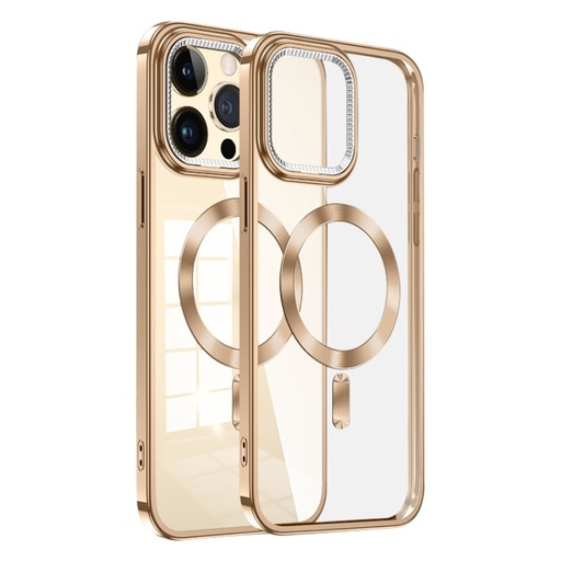 [00-29] iPhone 13 Pro Dial Plate Magsafe Electroplated Phone Case