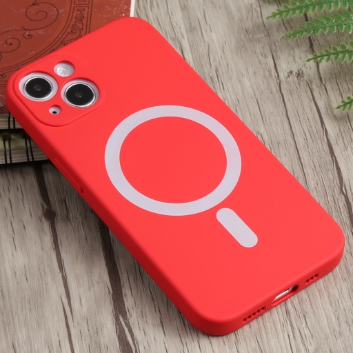 iPhone 13 Liquid Silicone Shockproof Magsafe Case