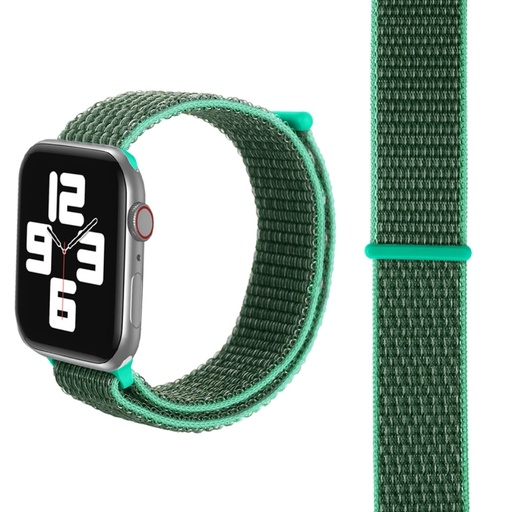 Simple Fashion Nylon Watch Band for Apple Watch Ultra 49mm&Watch Ultra 2 49mm / Series 9&8&7 45mm / SE 3&SE 2&6&SE&5&4 44mm / 3&2&1 42mm, with Magic Stick.