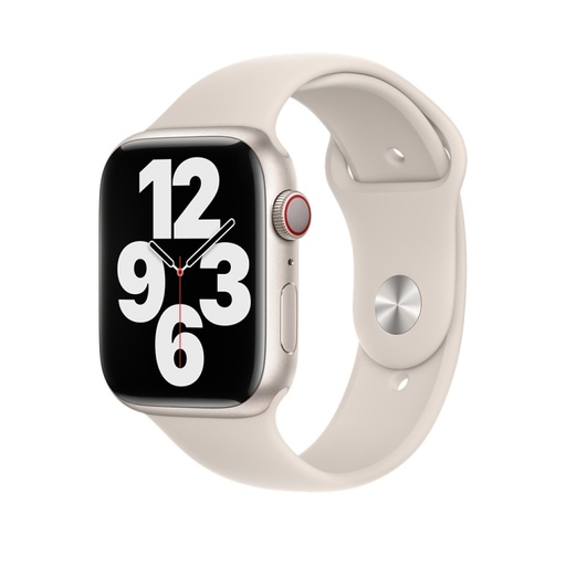 Silicone Watch Band For Apple Watch Series 9&8&7 41mm / SE 3&SE 2&6&SE&5&4 40mm / 3&2&1 38mm.