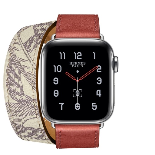 For Apple Watch 3 / 2 / 1 Generation 38mm Universal Silk Screen Printing Double-loop Watch Band.