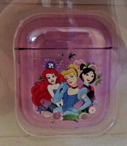 [00-219] Disney Princess Apple Airpod case, Snow White.