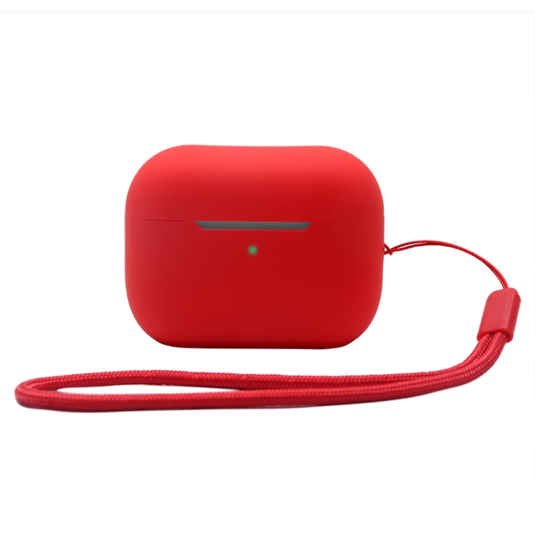 For AirPods Pro 2 2.0mm Solid Color Silicone Protective cover.