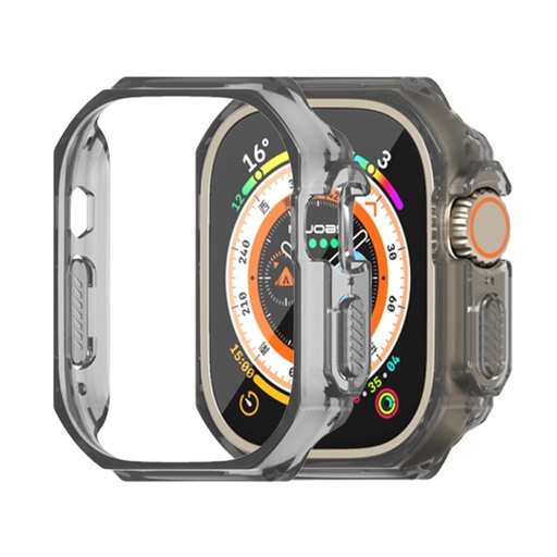 For Apple Watch Ultra 49mm Mijobs Ultra-thin Bezel PC Watch Case.