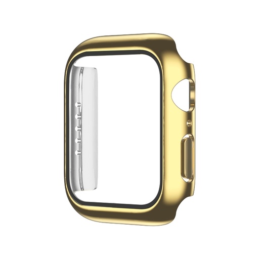 [00-261] 
Electroplating Monochrome PC+Tempered Film Watch Case For Apple Watch Series 6/5/4/SE 44mm