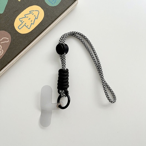 [00-291]  Mobile Phone Colorful Lanyard With Patch.