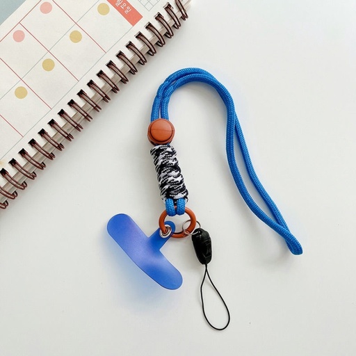 [00-292]  Mobile Phone Colorful Lanyard With Patch.