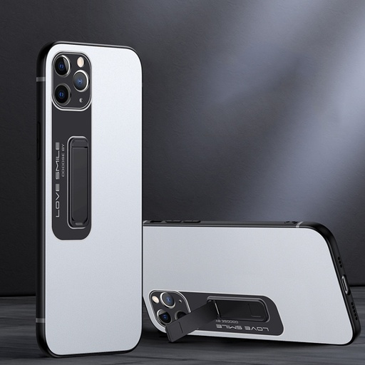 For iPhone 12 Pro Max Frosted Holder Phone Case.