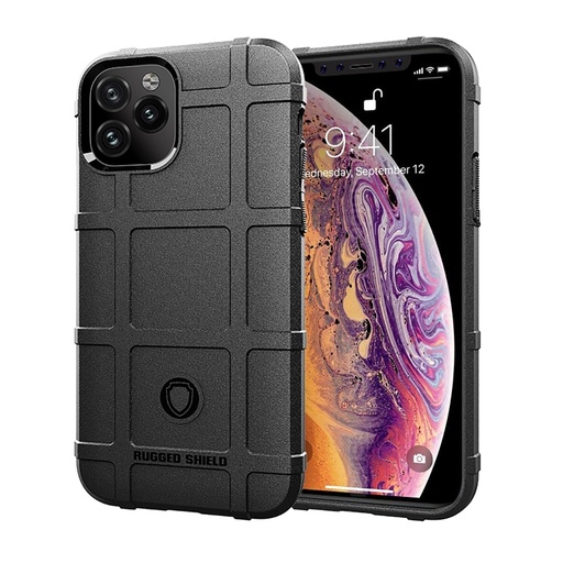 For iPhone 12 / 12 Pro Full Coverage Shockproof TPU Case.