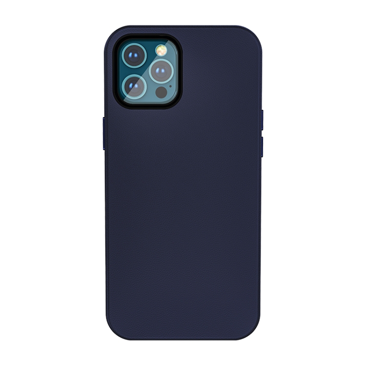 For iPhone 12 Pro TOTUDESIGN Royal Series PU Leather Case.