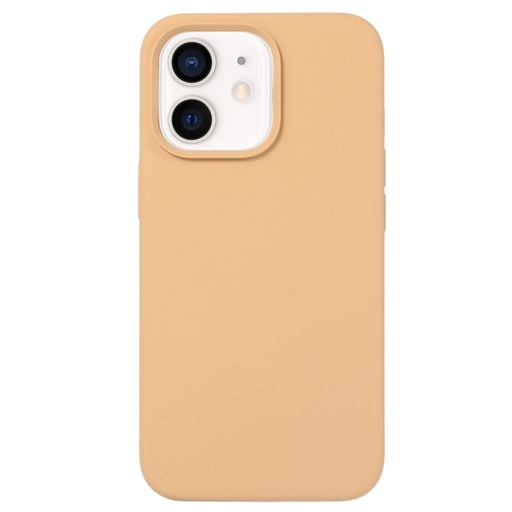 For iPhone 12 mini Liquid Silicone Phone Case