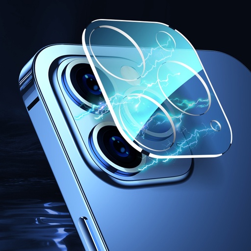 [00-438] iPhone 13 Pro / 13 Pro Max Mirror Series Back Camera Lens Film Gemstone Version .