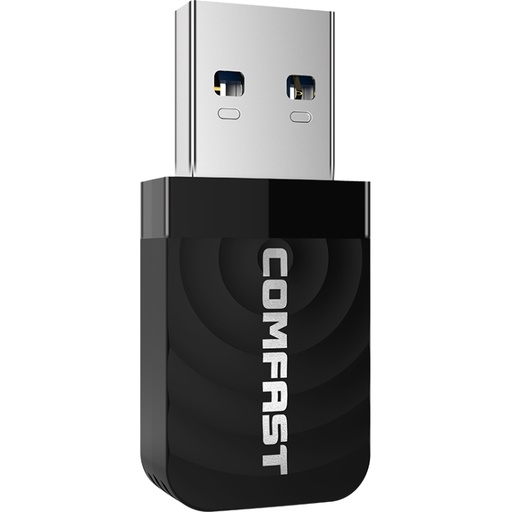 [00-453] COMFAST CF-812AC 1300 Mbps Dual Band Mini USB WiFi Adapter.