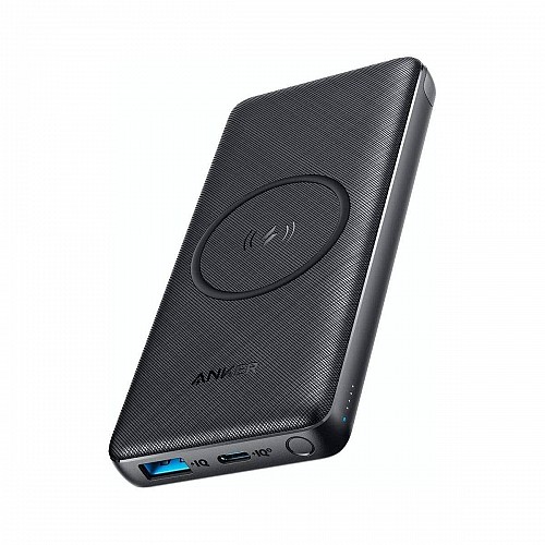 [00-459] Anker PowerCore III Wireless Powerbank 10000 Black.