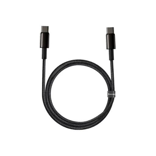 Baseus 100w fast charging cable usb-c to usb-c.