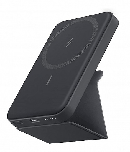 [00-510] Anker PowerCore Mag-Go 5K Magnetic Powerbank with Stand.