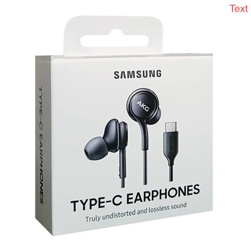 Samsung Type C headset.