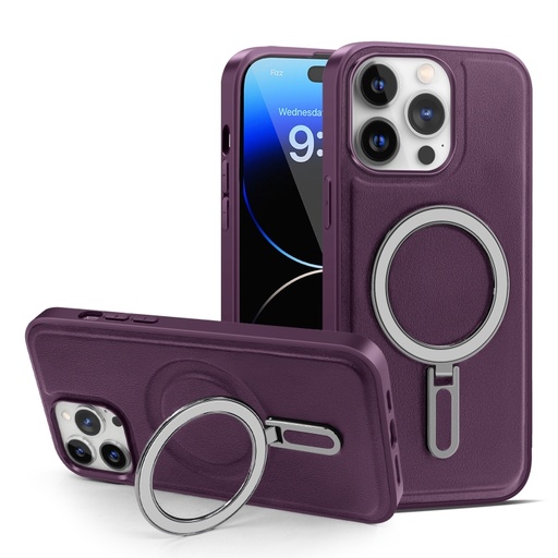 For iPhone 14 Pro Max MagSafe Magnetic Holder Phone Case.
