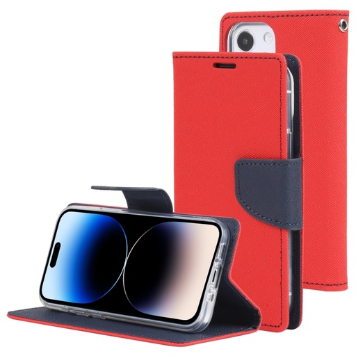 For iPhone 14 Pro Max GOOSPERY FANCY DIARY Cross Texture Leather Case .