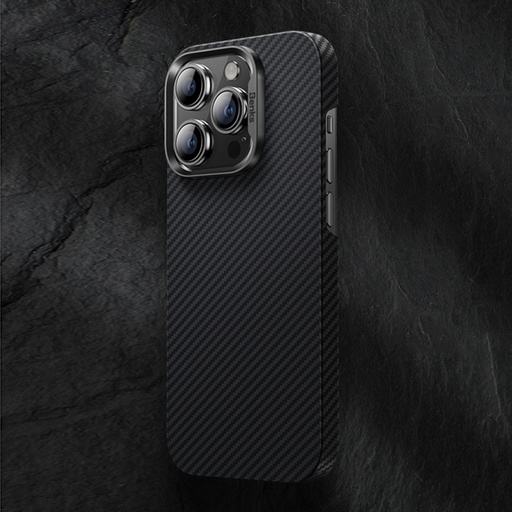 [00-566] For iPhone 14 Pro Max Benks 600D MagSafe Kevlar Carbon Fiber Phone Case.