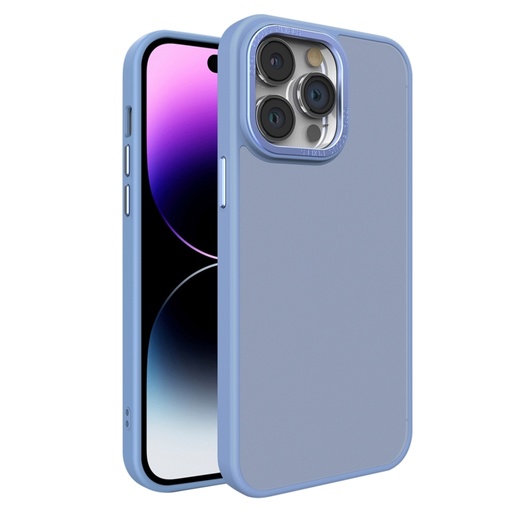 For iPhone 15 Plus All-inclusive TPU Edge Acrylic Back Phone Case.