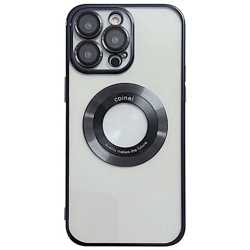 For iPhone 15 Pro Magsafe Electroplating TPU Phone Case.